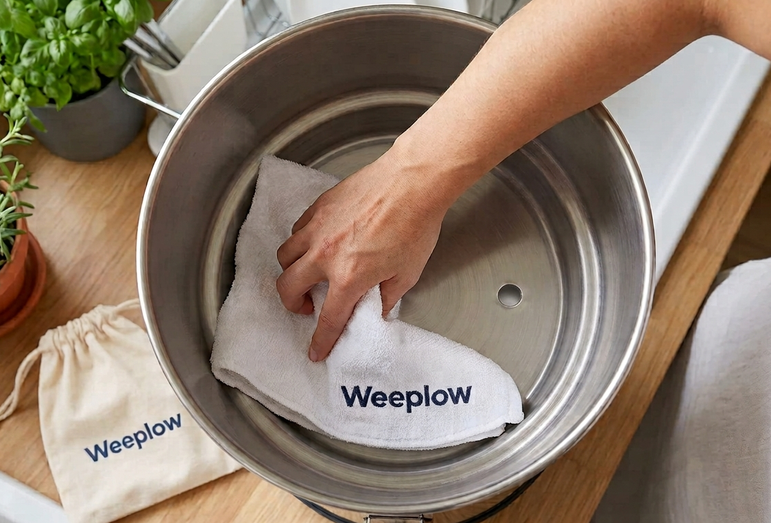 Weeplow underhållspaket — underhållskit + avkalkningsmedel