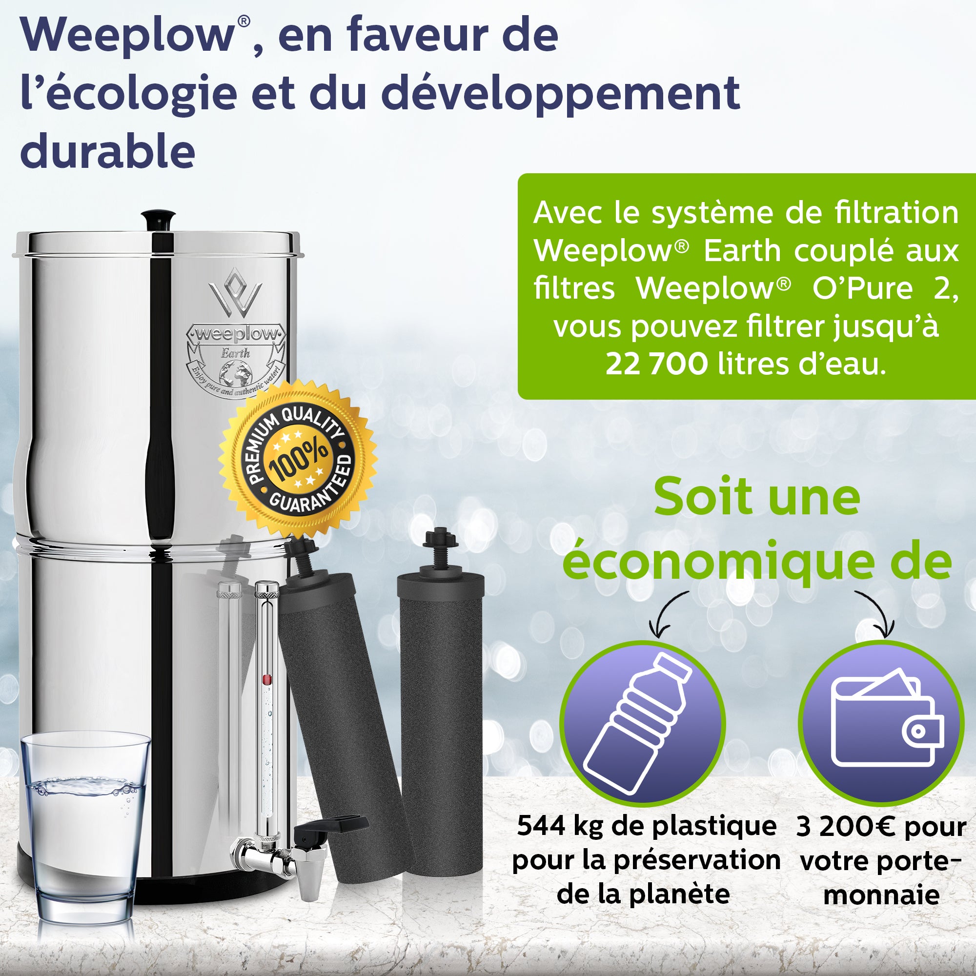 Weeplow® Earth 8.5L