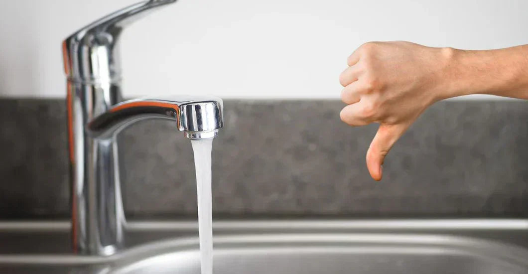 Why is it not recommended to drink tap water?