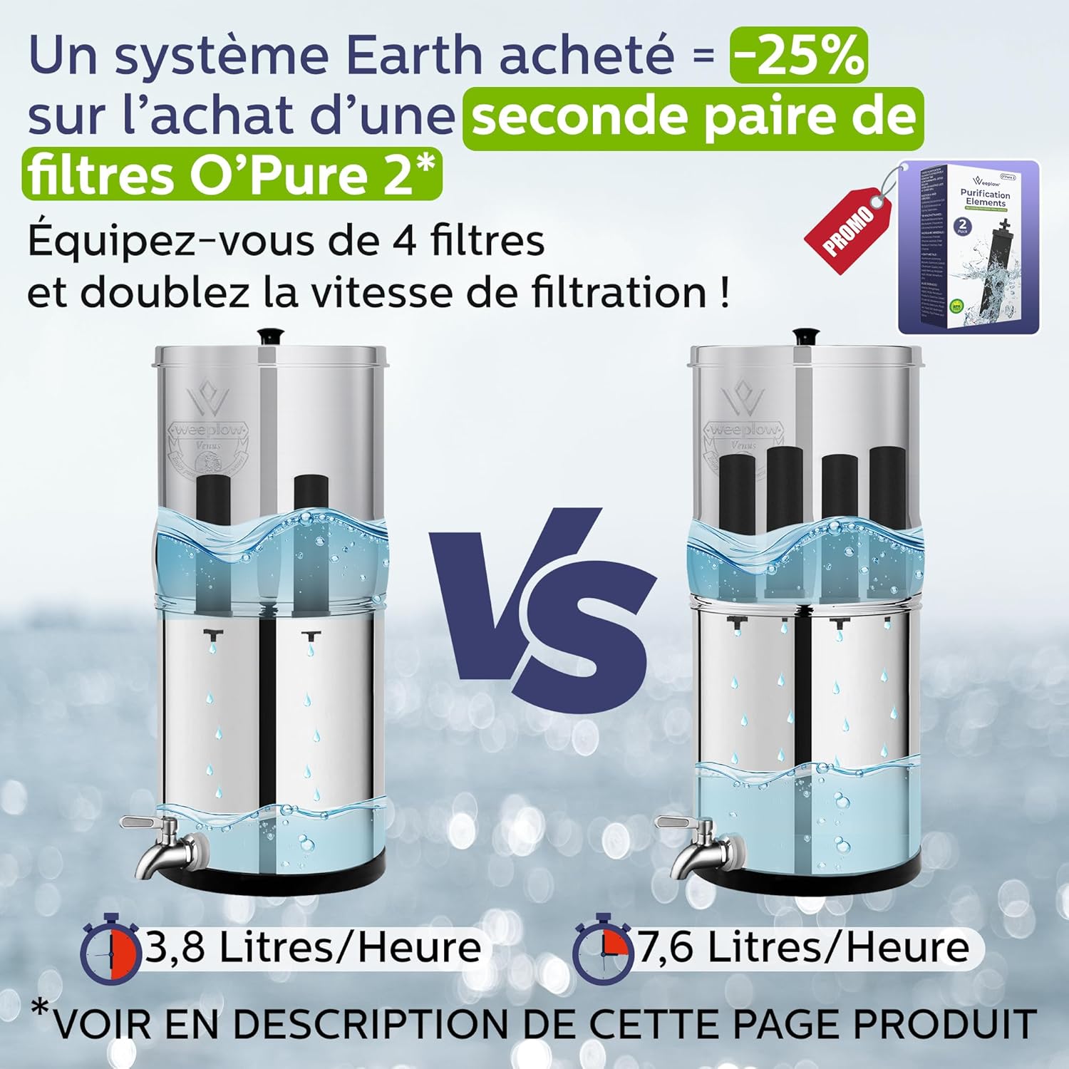 Weeplow® Earth Édition Essentielle