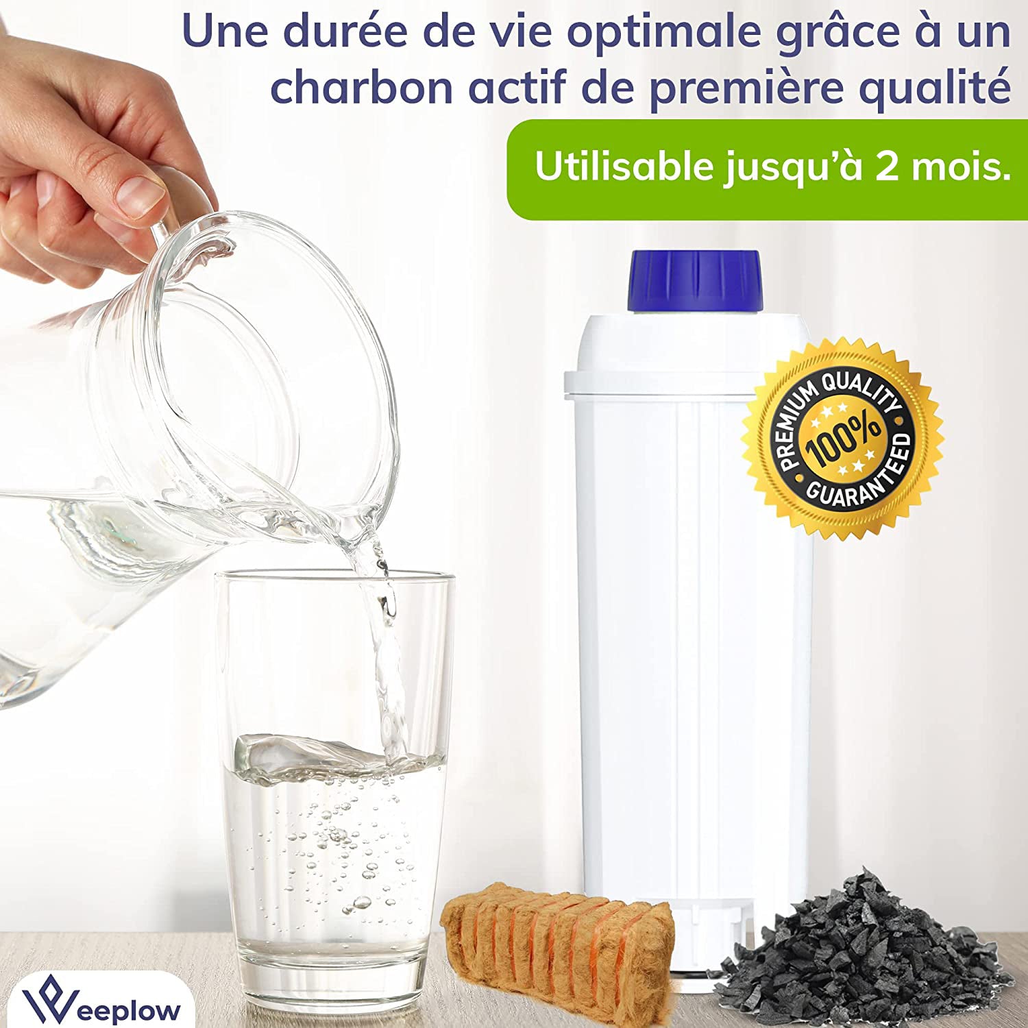Weeplow® O’Pure 1D – 3 Filters
