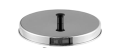 Couvercle en acier inoxydable 304 – 8,5 L