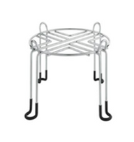 Edelstahlhalter 8,5 L – 20 cm