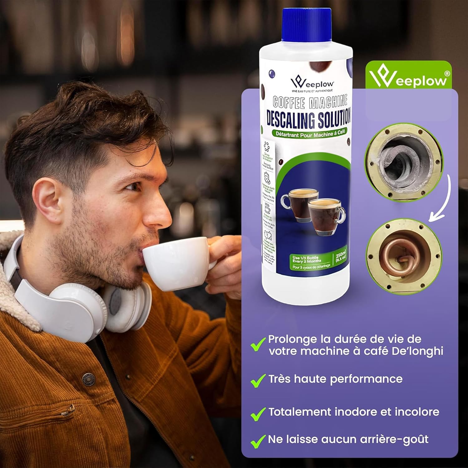 Weeplow® O’Pure 1D – 3 Filters