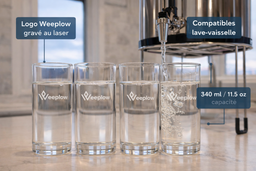 Weeplow Highball-Gläser (4er-Set)